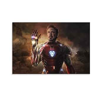 超特大 アベンジャーズ ポスター アイアンマン トニースターク MARVEL アイアンマン1 劇中アートポスター トニースターク